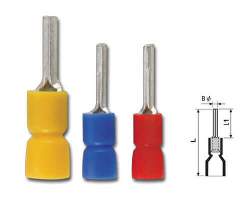 針型絕緣端子